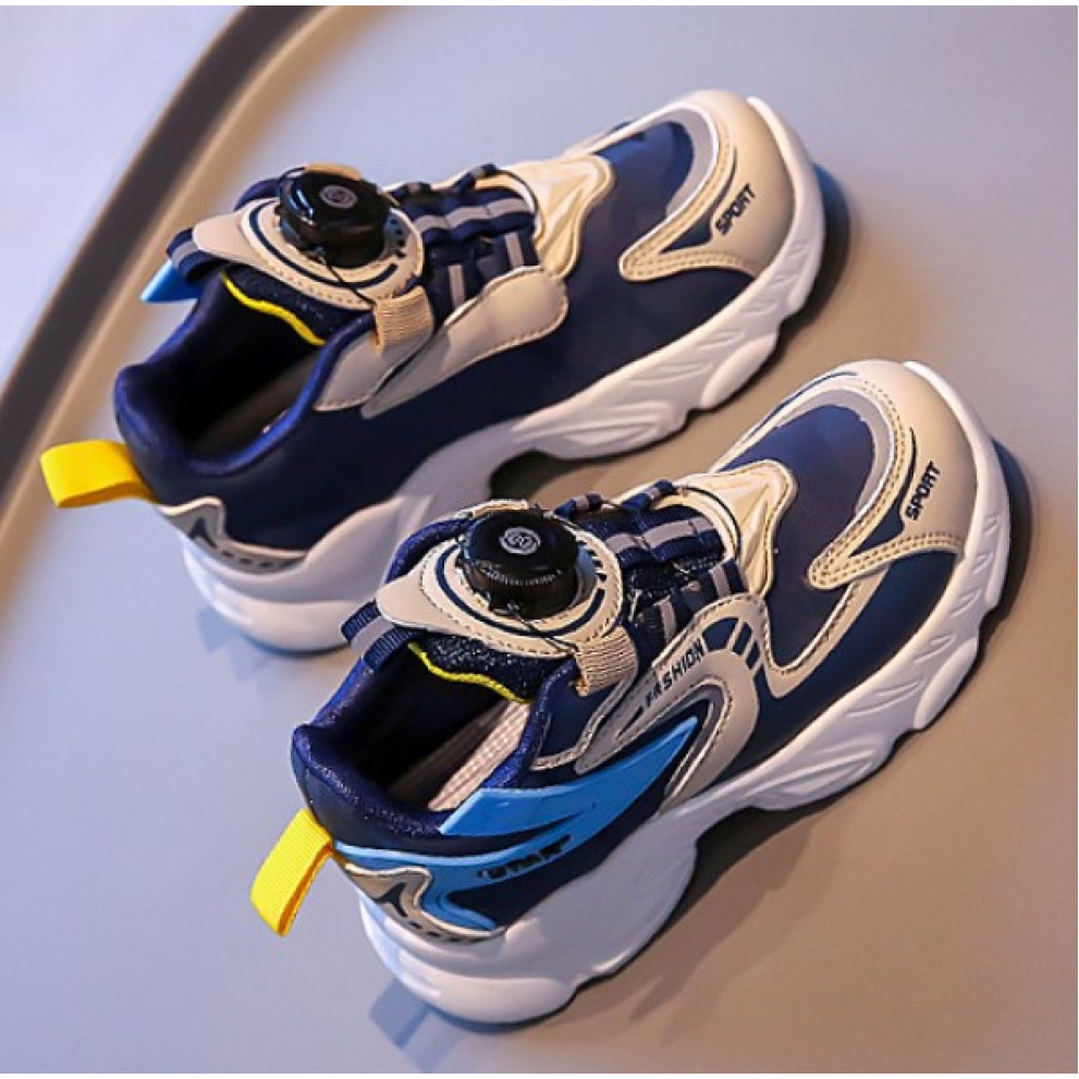 Стильні кросівки з BOA темно-сині