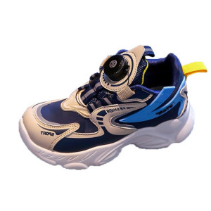 Стильні кросівки з BOA темно-сині