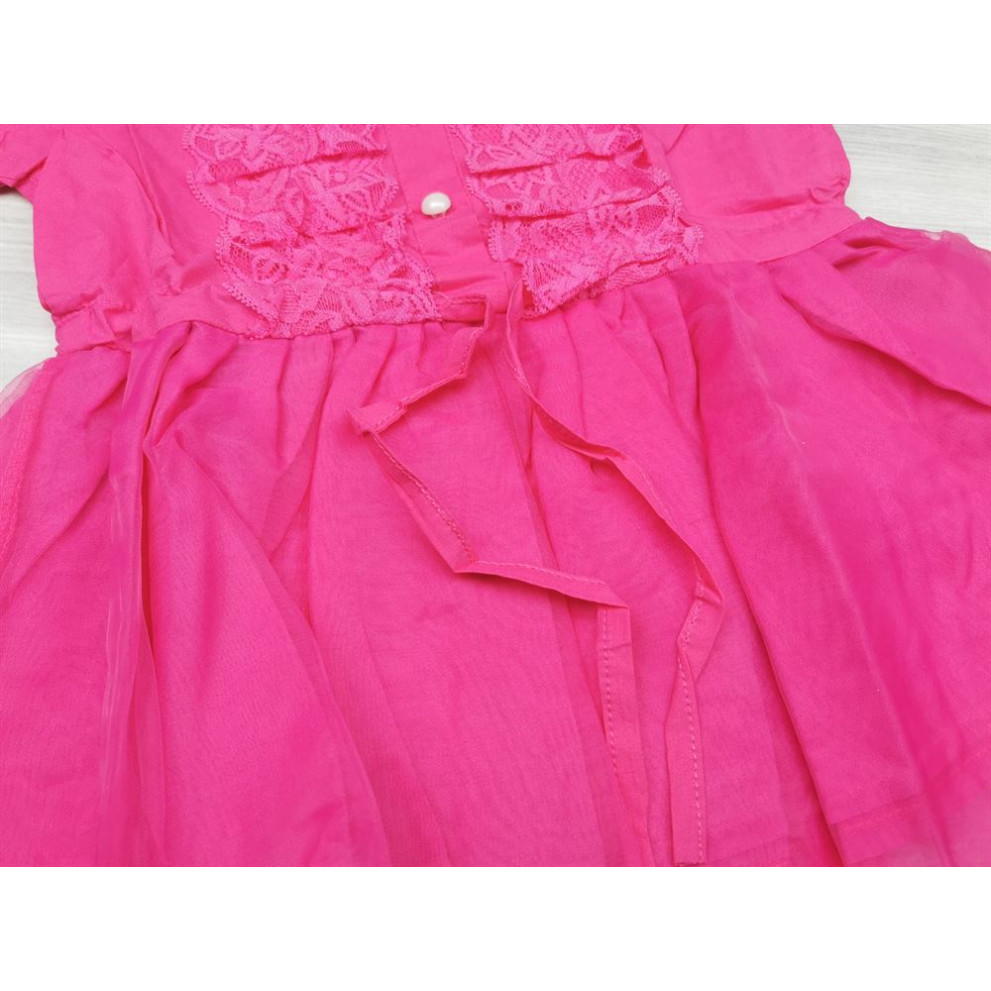 Сукня-блузка малинова 1580