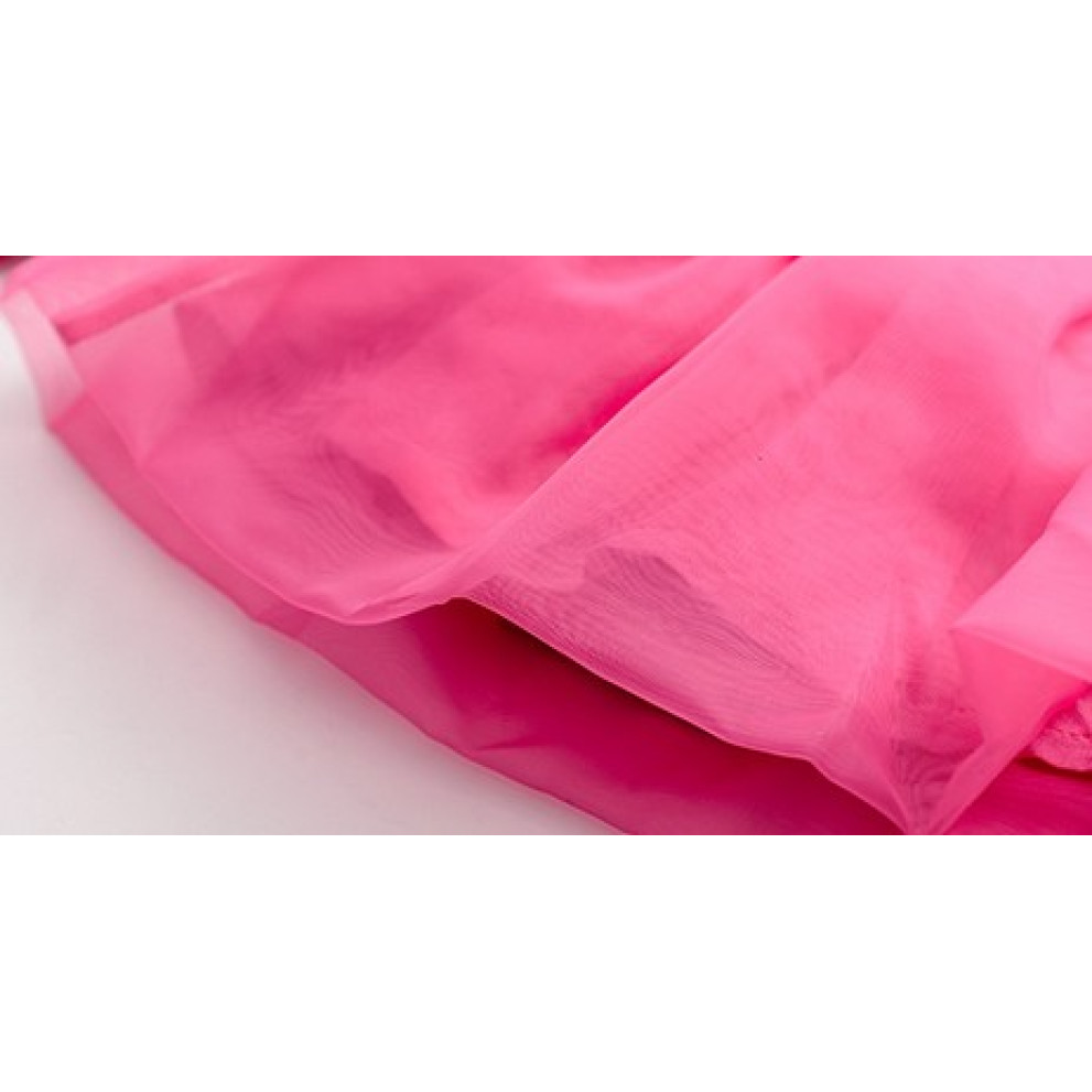 Сукня-блузка малинова 1580