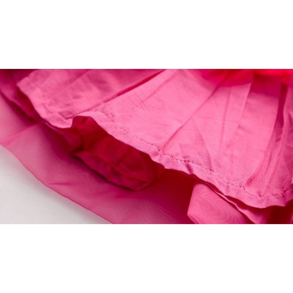 Сукня-блузка малинова 1580