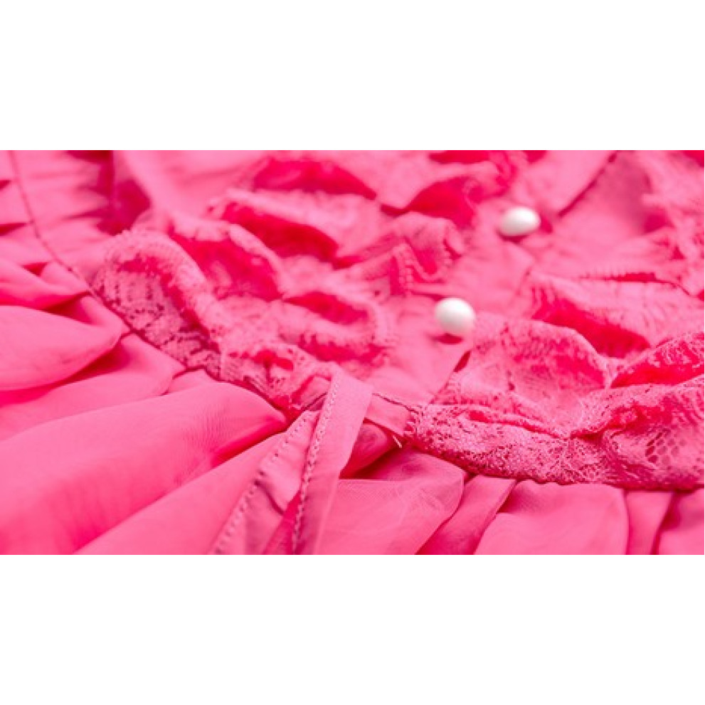 Сукня-блузка малинова 1580