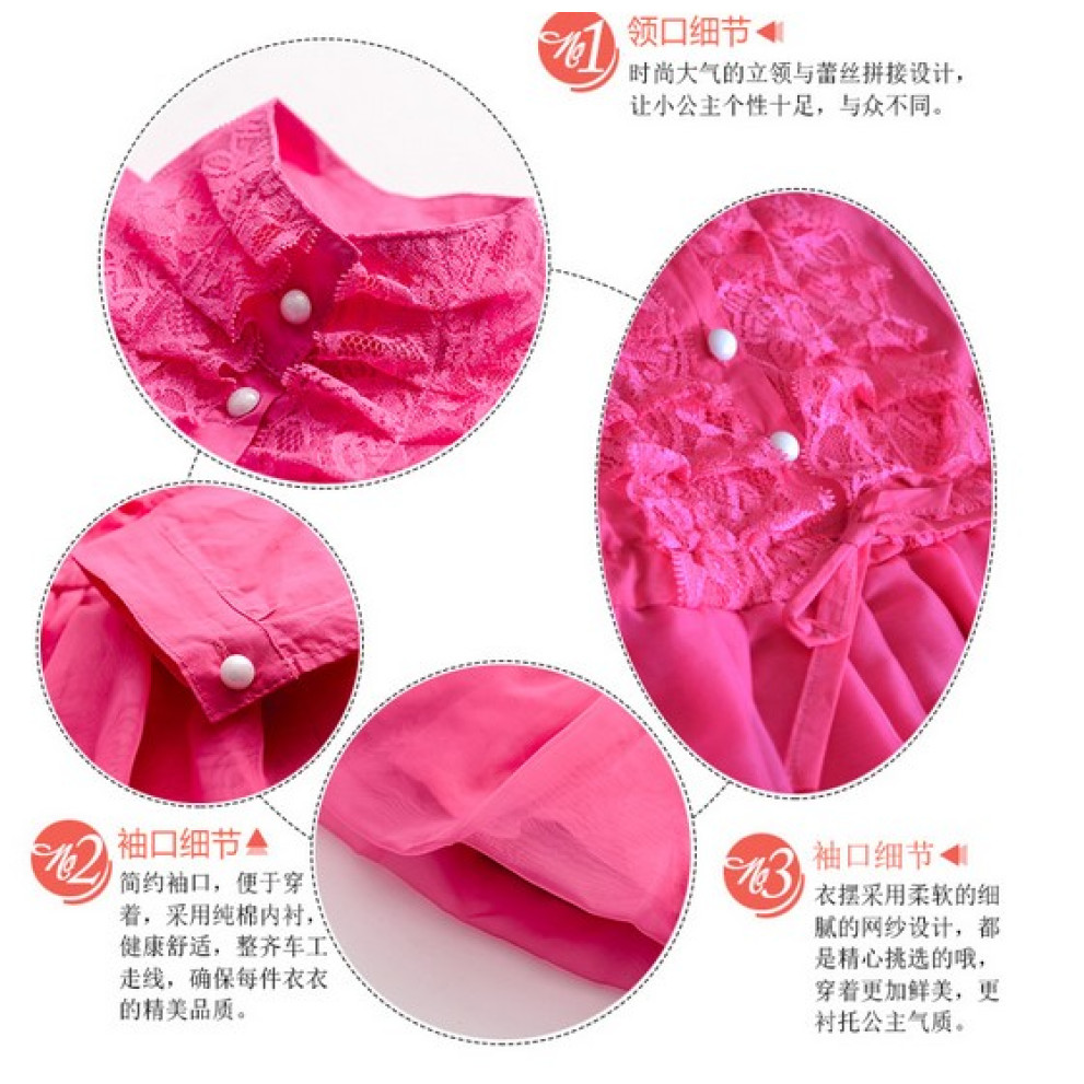 Сукня-блузка малинова 1580