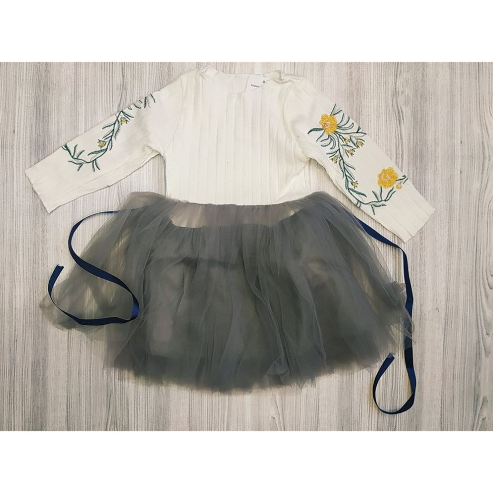 Сукня дитяча низ фатин білий верх