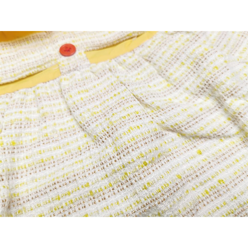 Сукня для дівчики жовта 4736