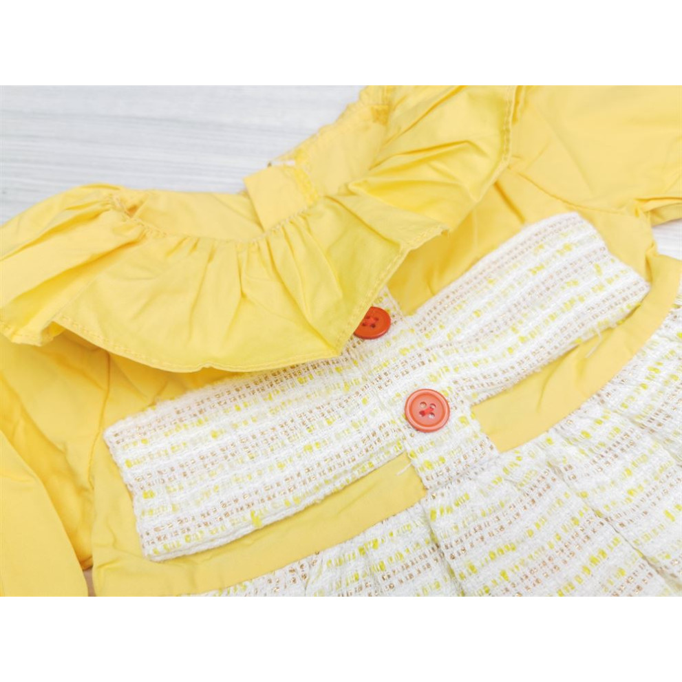 Сукня для дівчики жовта 4736