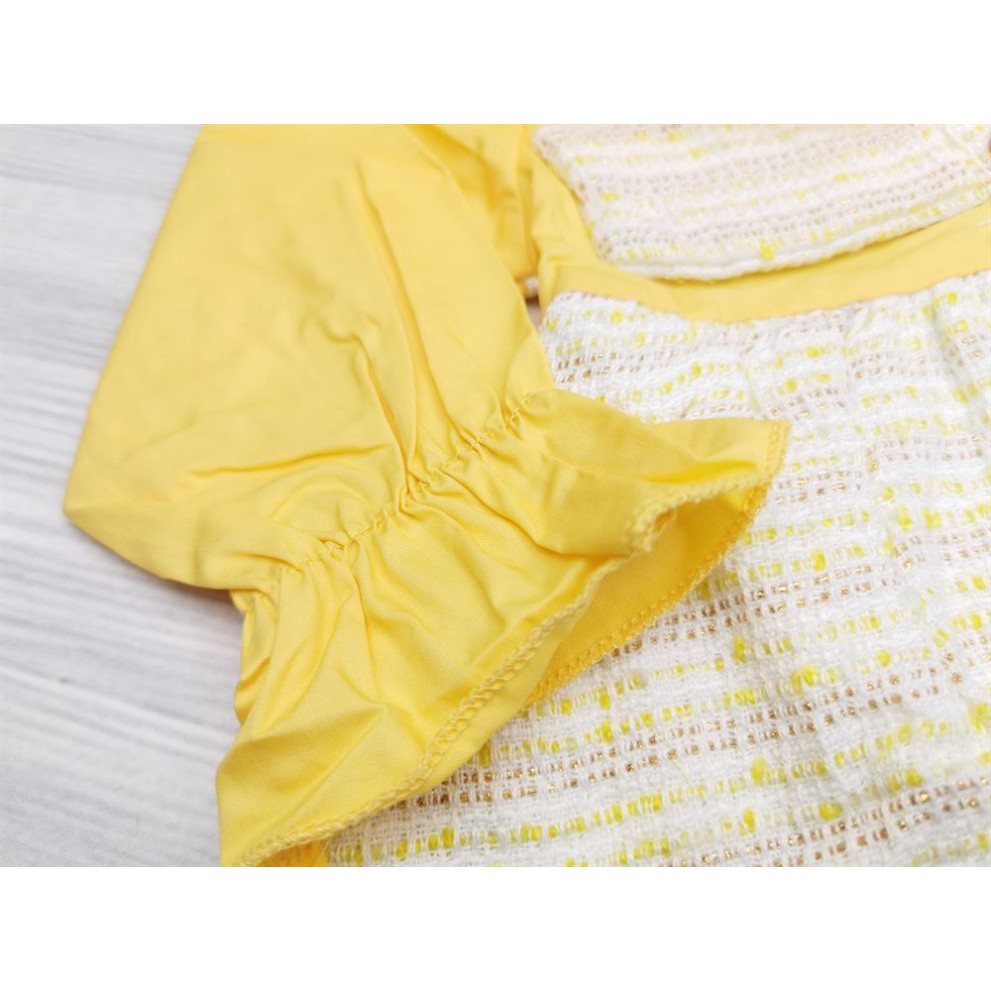 Сукня для дівчики жовта 4736