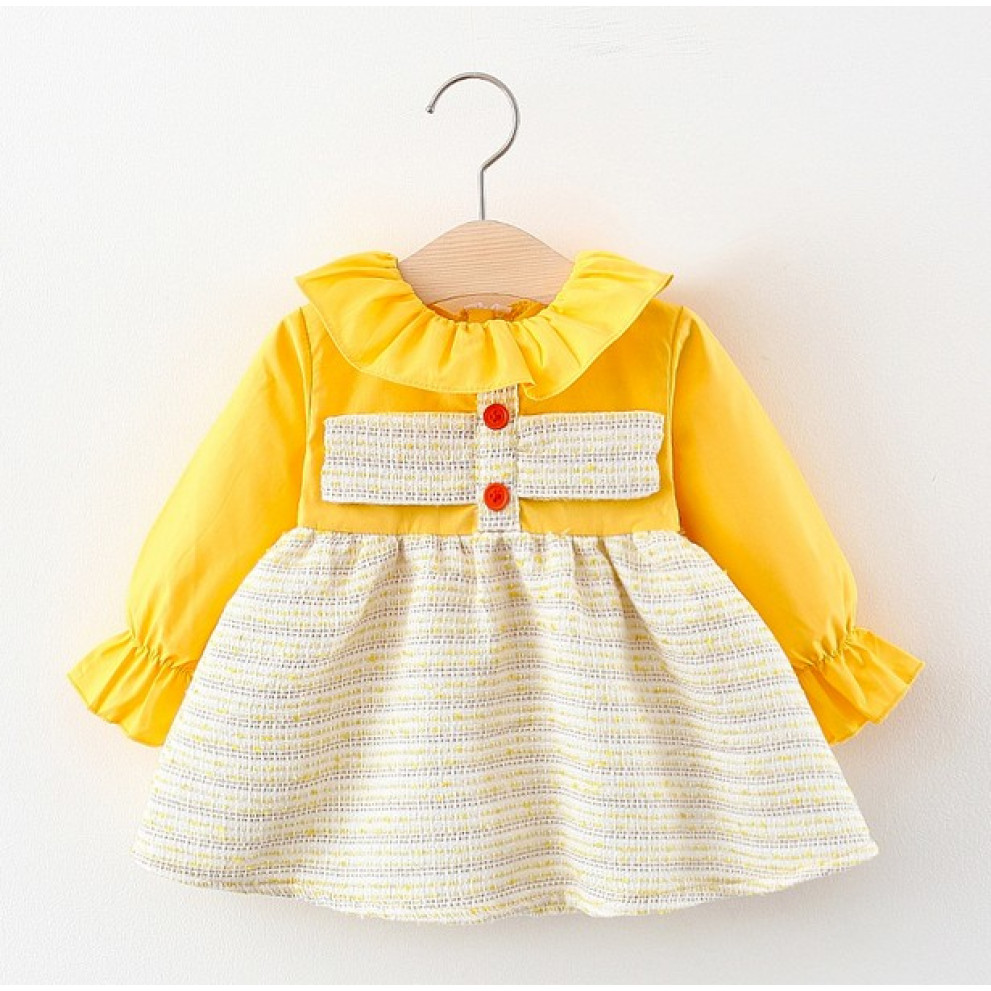 Сукня для дівчики жовта 4736