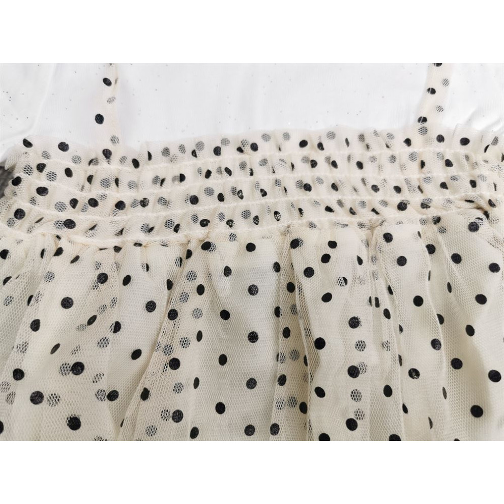 Сукня для дівчинки білий верх 1286