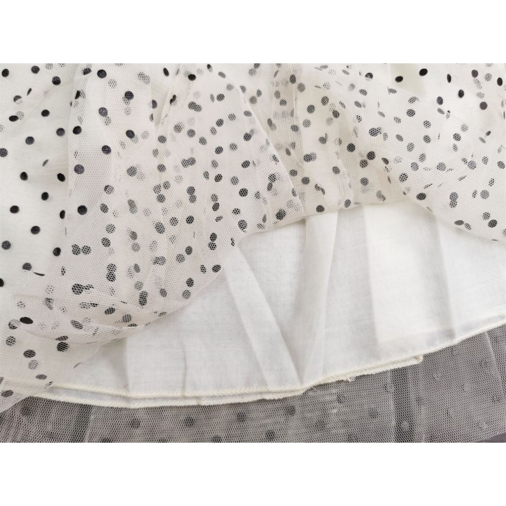 Сукня для дівчинки білий верх 1286