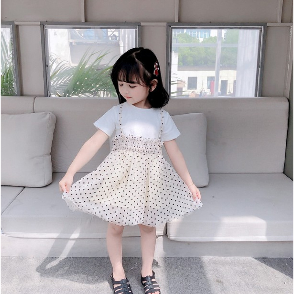 Сукня для дівчинки білий верх 1286