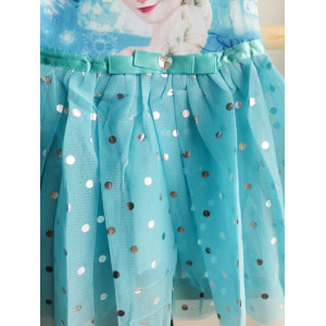 Сукня для дівчинки блакитна 10243