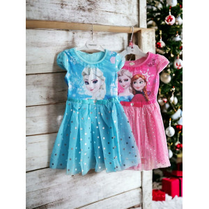 Сукня для дівчинки блакитна 10243