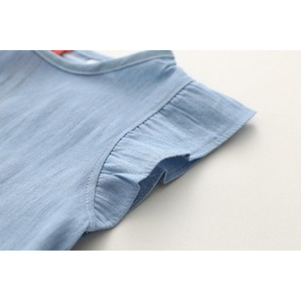 Сукня для дівчинки блакитна 1289