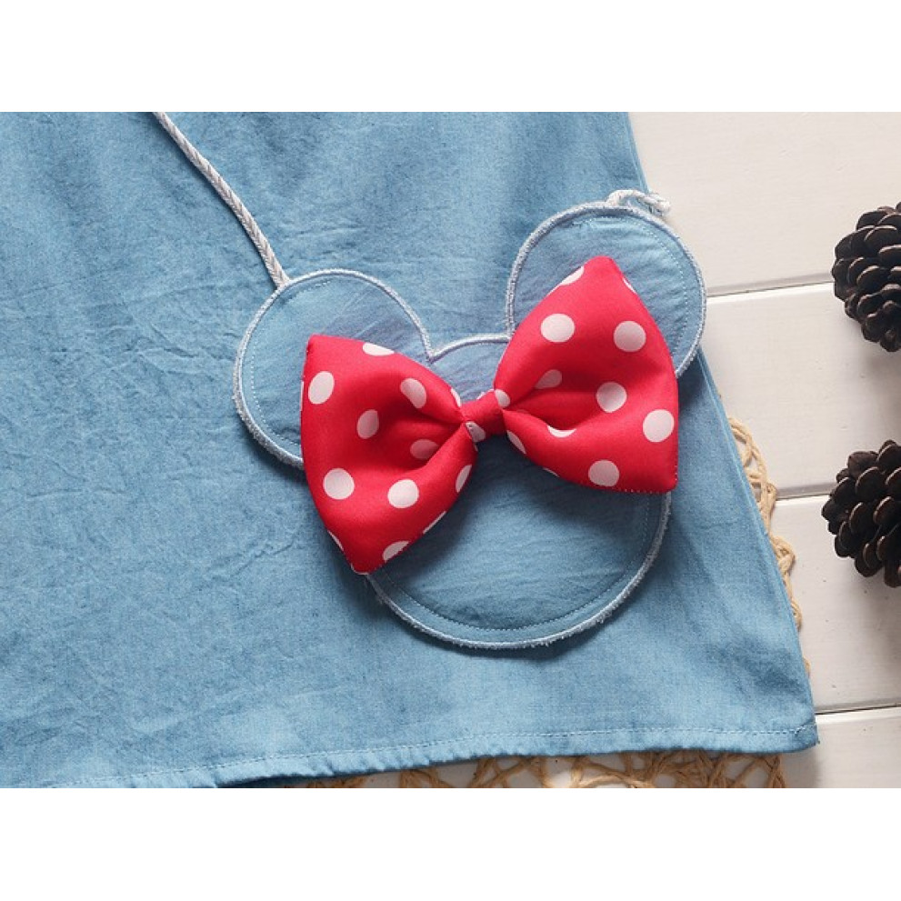 Сукня для дівчинки блакитна 1289