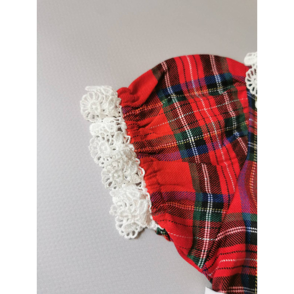 Сукня для дівчинки червона 2147