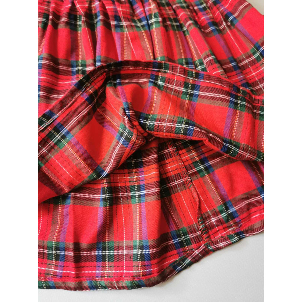 Сукня для дівчинки червона 2147