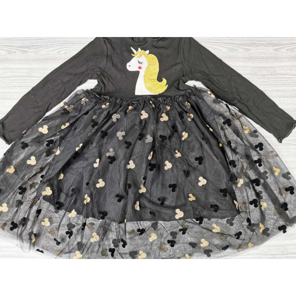 Сукня для дівчинки чорна 4928