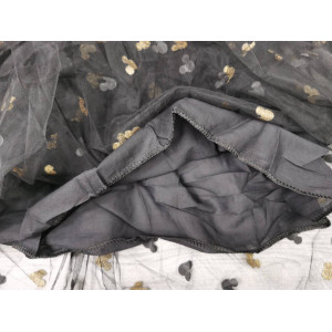 Сукня для дівчинки чорна 4928