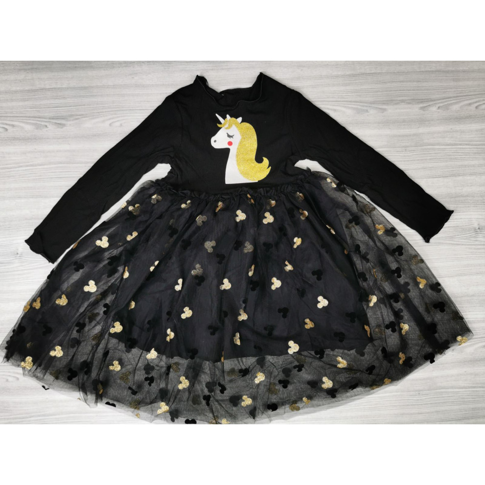 Сукня для дівчинки чорна 4928