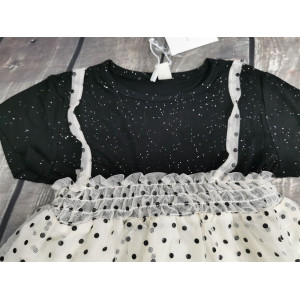 Сукня для дівчинки чорний верх 1287