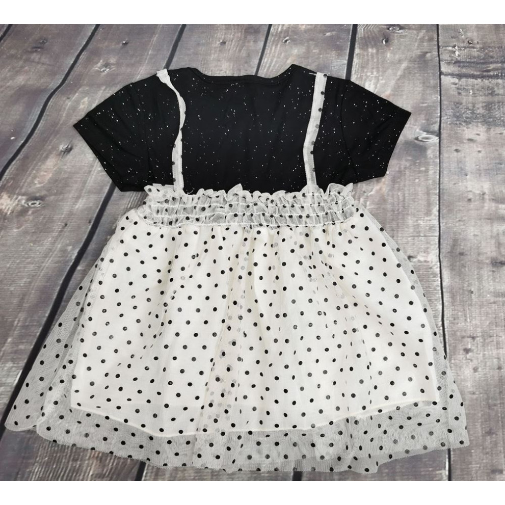 Сукня для дівчинки чорний верх 1287