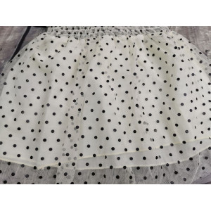 Сукня для дівчинки чорний верх 1287