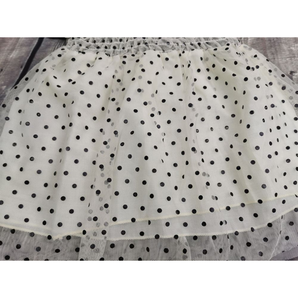 Сукня для дівчинки чорний верх 1287