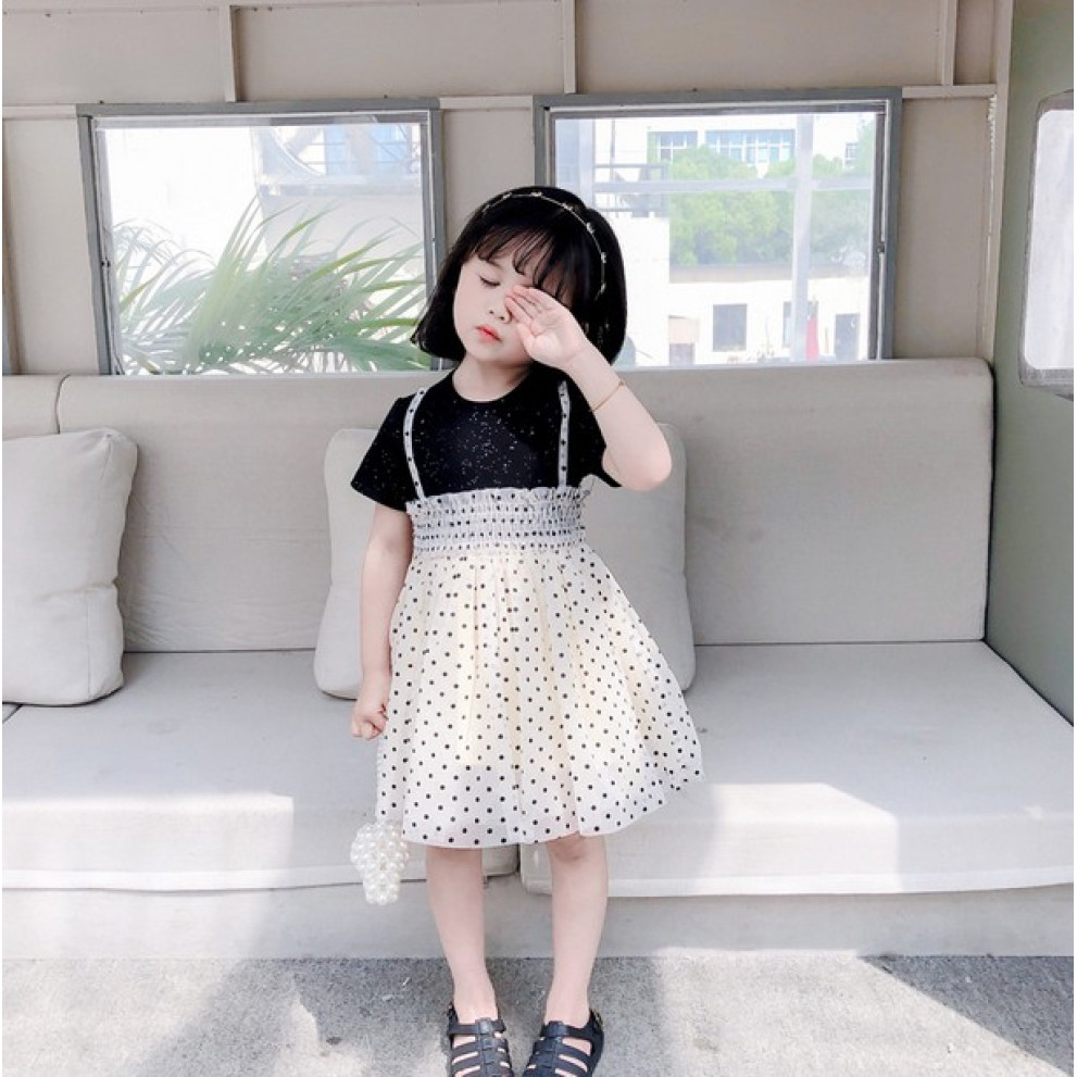 Сукня для дівчинки чорний верх 1287