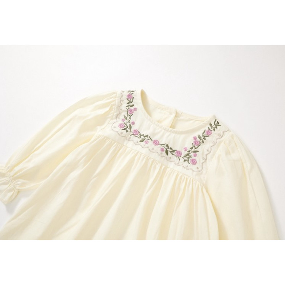 Сукня для дівчинки довгий рукав 10473