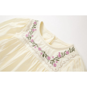 Сукня для дівчинки довгий рукав 10473