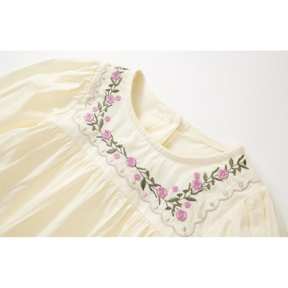 Сукня для дівчинки довгий рукав 10473