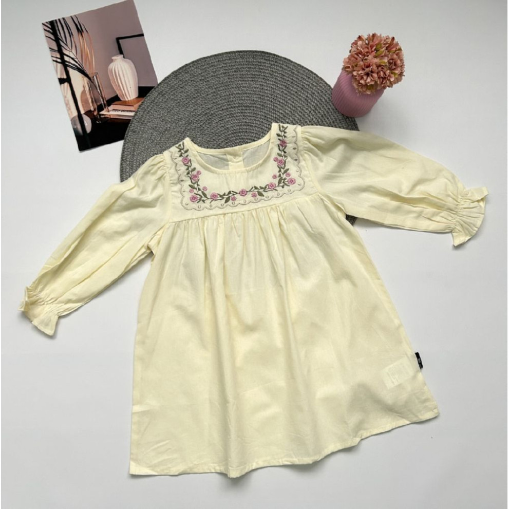 Сукня для дівчинки довгий рукав 10473