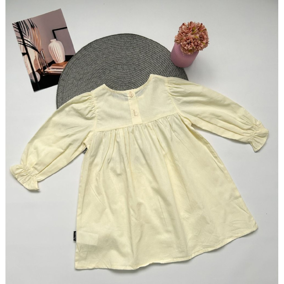 Сукня для дівчинки довгий рукав 10473