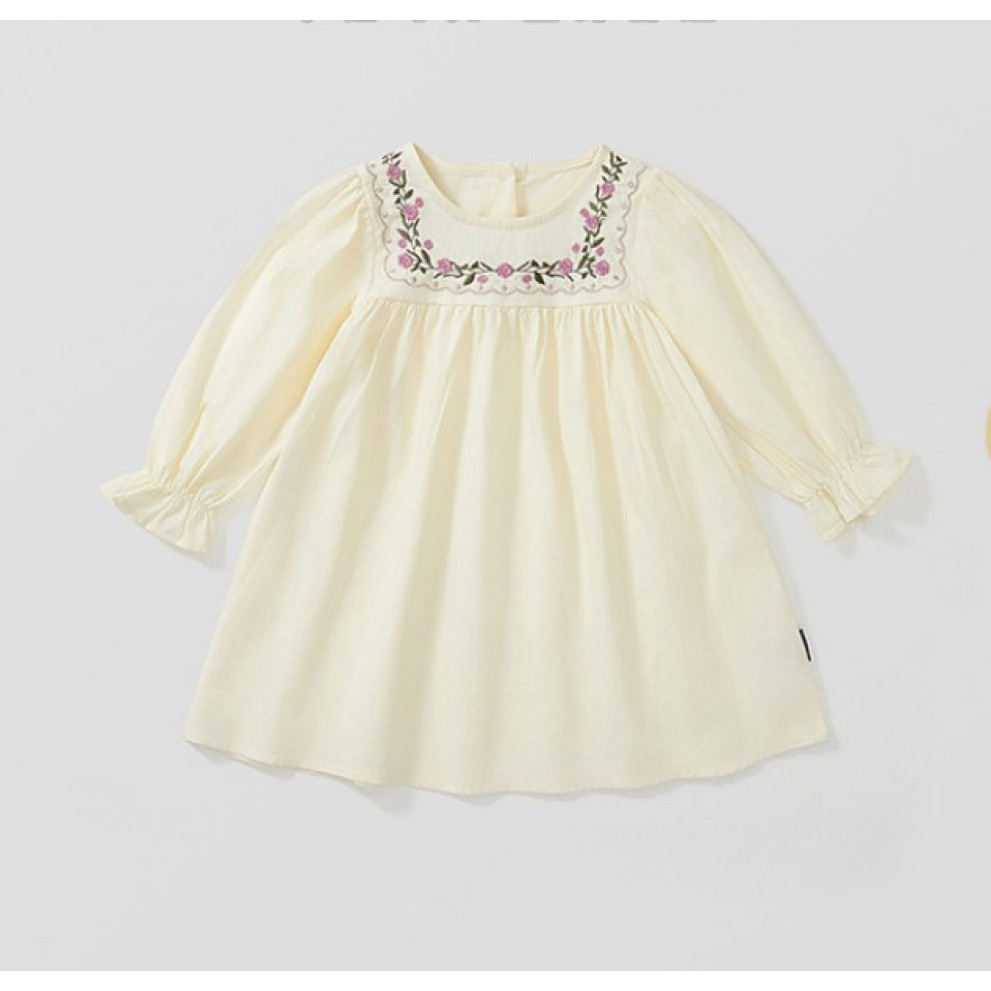 Сукня для дівчинки довгий рукав 10473