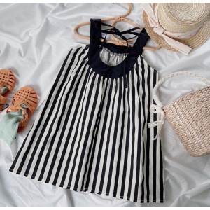 Сукня для дівчинки на літо в полоску 10450