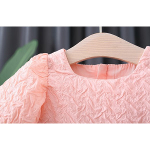 Сукня для дівчинки рожева 1659