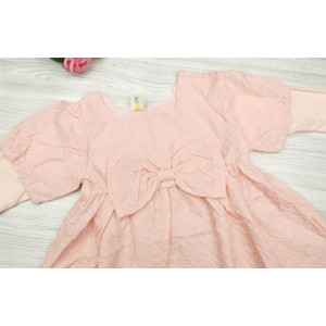 Сукня для дівчинки рожева 1659