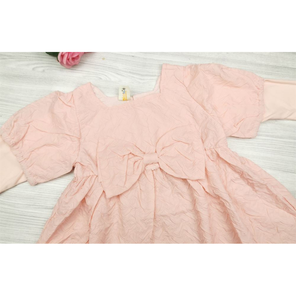 Сукня для дівчинки рожева 1659