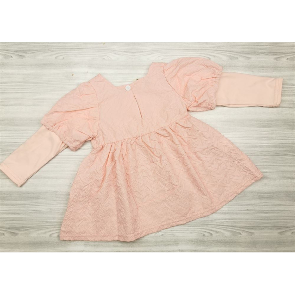 Сукня для дівчинки рожева 1659