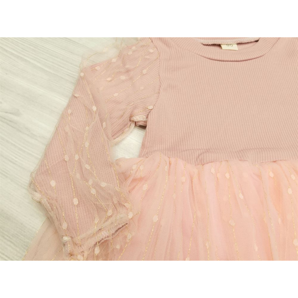 Сукня для дівчинки рожева 4735