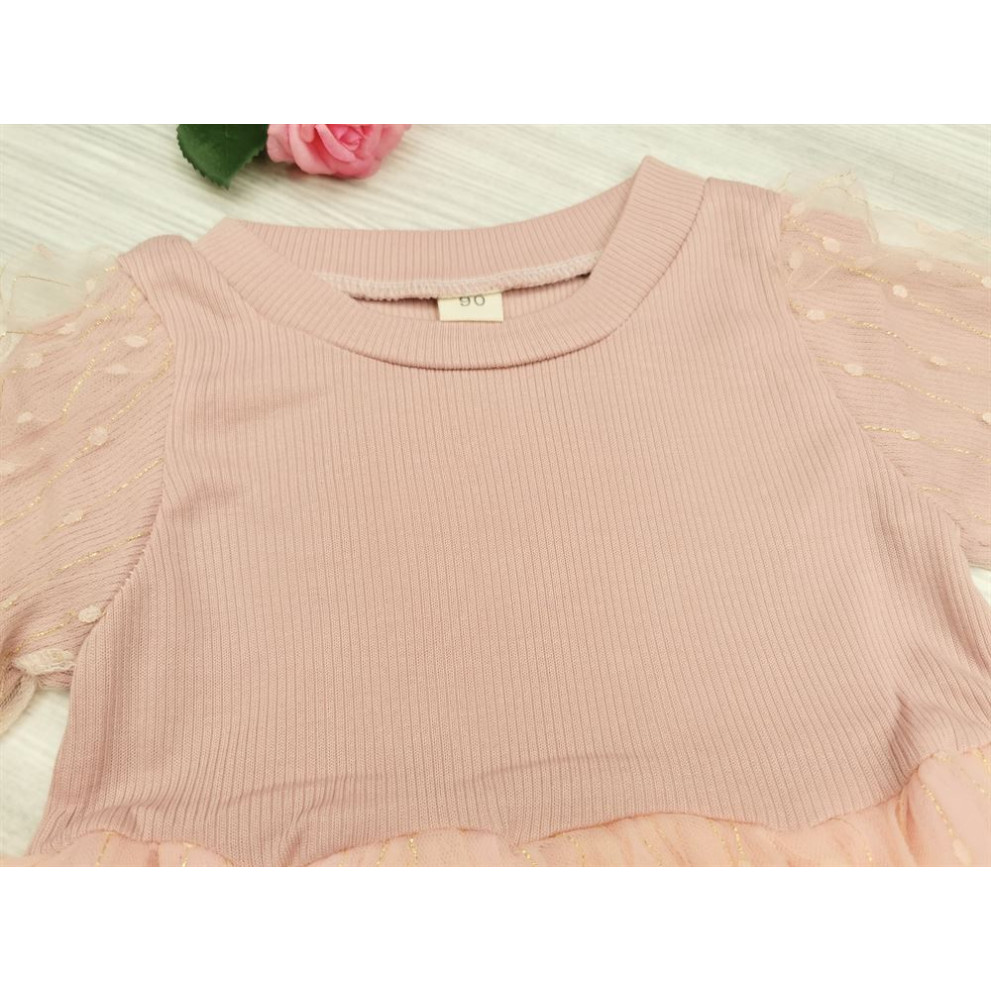 Сукня для дівчинки рожева 4735