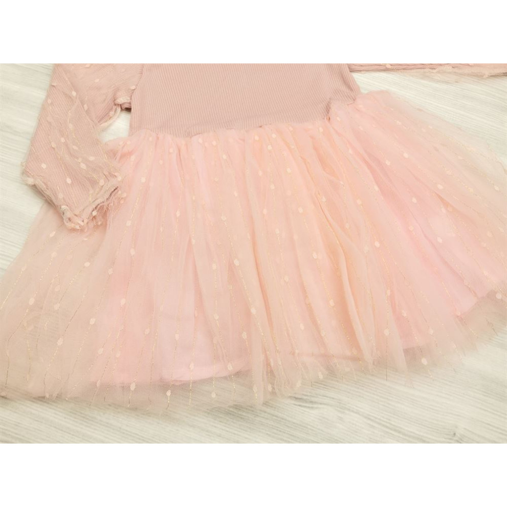 Сукня для дівчинки рожева 4735