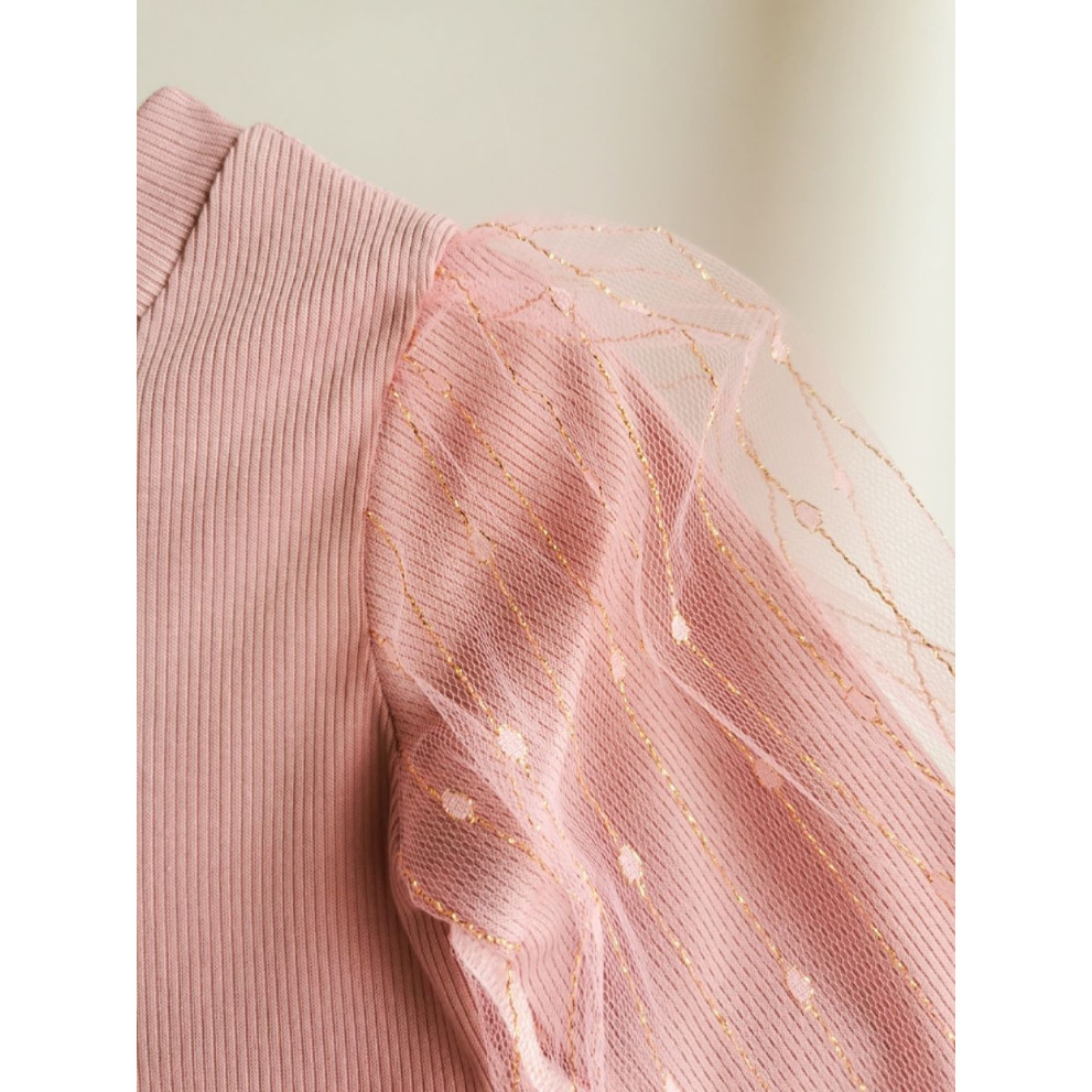 Сукня для дівчинки рожева 4735