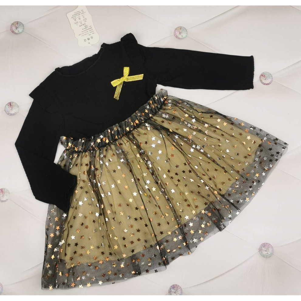 Сукня для дівчинки Stars чорна 1914