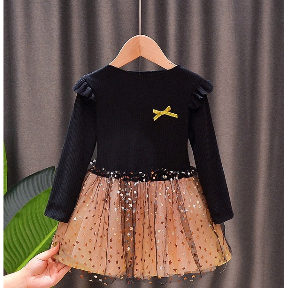 Сукня для дівчинки Stars чорна 1914