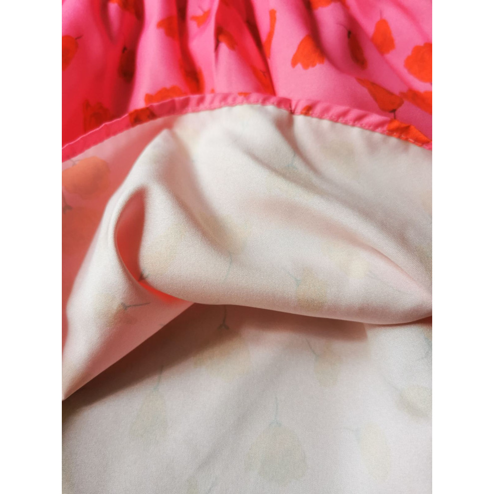 Сукня для дівчинки яскраво-рожева 2082