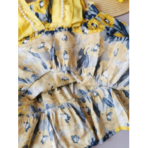 Сукня для дівчинки з намистинками 2157