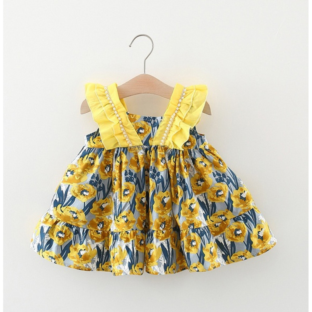 Сукня для дівчинки з намистинками 2157