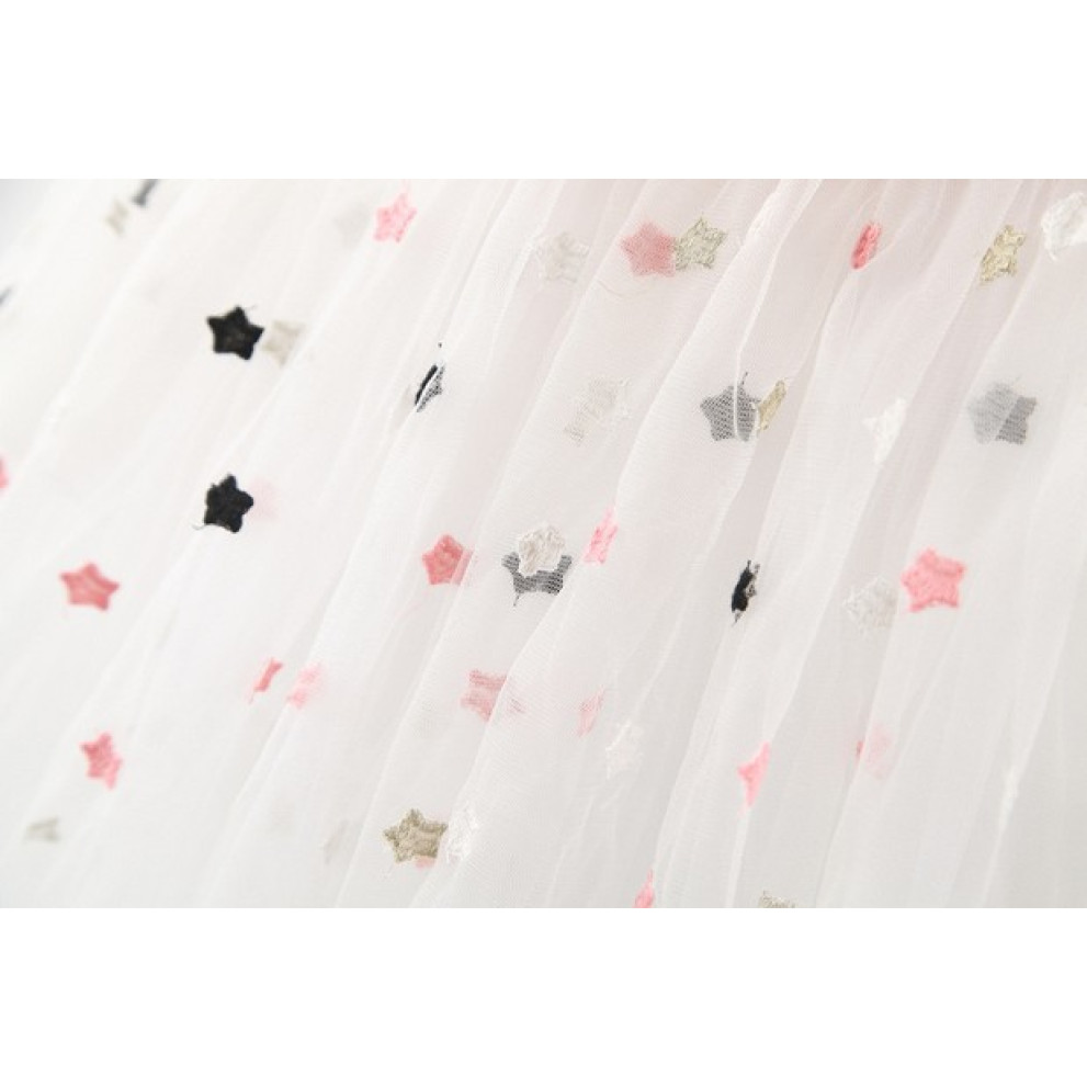 Сукня на літо червоний верх 1203